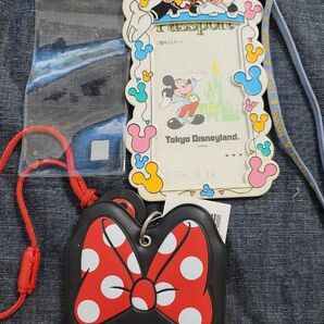 ディズニー チケットホルダー