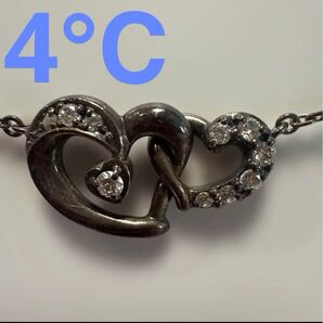 4℃ ネックレス シルバー