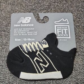New Balance ニューバランス スニーカーフィットソックス 13-19cm