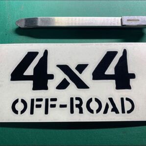 ★4×4OFF-ROAD★ステッカー!