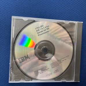 IBM AIX TM4.1.4 for Server for D5 Processors CD-ROM