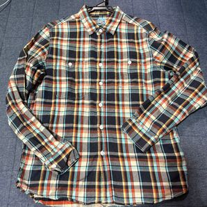 Down to South チェックシャツ
