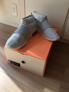 ナイキ エア フィア オブ ゴッド モック NIKE Air Fear Of God Moc Pure Platinum 黒タグ 正規 新品 未使用 MAX NBAジョーダンオールスター