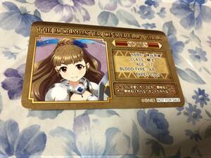  The Idol Master sinterela girls anime ito god ... Guild card tere stereo 5 anniversary new goods 