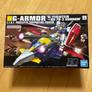 HGUC Gアーマー Gファイター RX-78-2 ガンプラ プラモデル