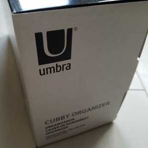 umbra CUBBY アンブラ ハンガー フック 2連 カビー フック インテリア デザイン 小物入れ 壁面収納 木製 リモコン ブラウンの画像4