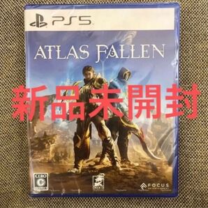 【PS5】 Atlas Fallen アトラスフォールン 新品未開封
