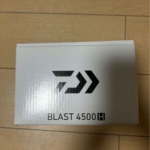 DAIWA BLUSTシリーズ リール&ロッドセット(リール : BLAST 4500 H、ロッド : J61MHS BLAST)
