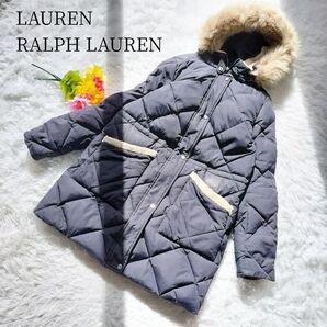 【ローレンラルフローレン/LAUREN RALPH LAUREN】ダウンジャケット フード 防寒 フード アウター ポケット