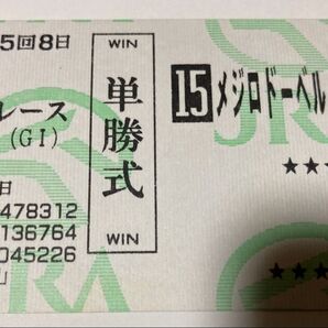 馬券 メジロドーベル