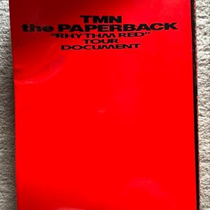 TMN / the PAPERBACK "RHYTHM RED" TOUR DOCUMENT ソニーマガジンズ