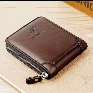New Leather Men’s Wallet (財布)