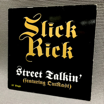 Slick Rick - Street Talkin' (feat. OutKast) / I Own America 【US ORIGINAL 12inch】 Def Jam Recordings - 422 870 763-1_画像1