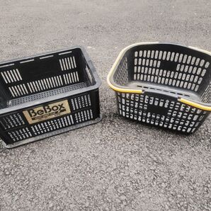 激安 日本製 コンテナとカゴ コンテナ 収納 収納ボックス 整理 道具箱 カゴ 買い物 ガレージ アウトドア タックルケース