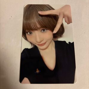 ME:I 飯田栞月 SHIZUKU メール会員 W会員 トレカ