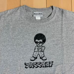 Made In USA tシャツ BACCHUS バッカス アフロマン tシャツ Mサイズ