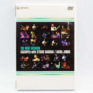 THE MINT SESSION CASIOPEA with TETSUO SAKURAI / AKIRA JIMBO DVD