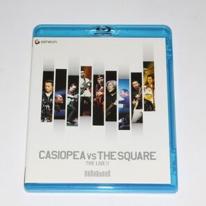 CASIOPEA vs THE SQUARE THE LIVE!! Blu-ray ブルーレイ