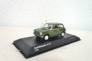 ミニチャンプス Autobianchi A112 1974 1/43 ミニカー アウトビアンキ