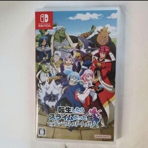 転生したらスライムだった件 テンペストストーリーズ Nintendo Switch ニンテンドースイッチ 転スラ