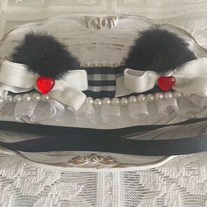 ぬい用ヘッドドレス 猫耳
