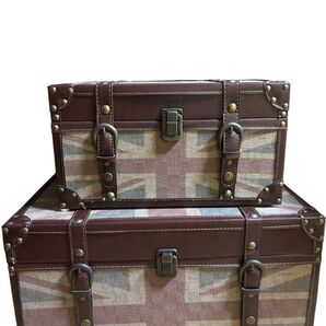 イギリス国旗 ユニオンジャック インテリアトランク