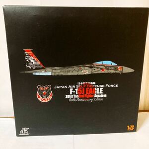 JCWINGS 日本 航空自衛隊 F-15J イーグル 60周年　特別塗装 第201飛行隊 1/72 【JASDF F-15J 201st Tactical Fighter Squadron 60th AE】