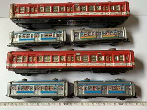 電車 JR京浜東北 ICHIKO イチコー 新宿 乗客 日本製 電車 車掌 当時物 時代 昭和レトロ 車両 おもちゃ 玩具