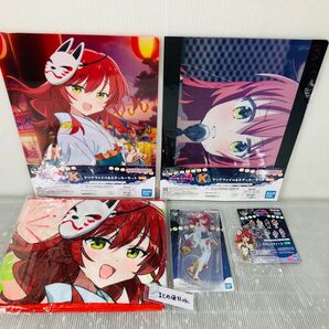 BK921●一番くじ ぼっちざろっく 喜多郁代 セット アクリルスタンド クリアファイル アクリルチャーム J K I L 賞