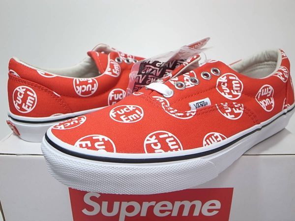 Supreme VANS FUCKの値段と価格推移は？｜2件の売買データからSupreme