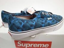 【即決 送料無料】Supreme x Vans Bruce Lee Authentic Pro 27.5cm US9.5新品シュプリーム バンズ ブルース・リー 限定コラボ ブルー2013年_画像3