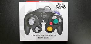 ゲームキューブ コントローラ スマブラブラック 新品未開封品 ニンテンドースイッチ Nintendo Switch
