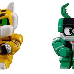 まちぼうけ テツワン探偵ロボタック&ビーロボカブタックの場合 2種セット ガチャ 送料無料 匿名配送