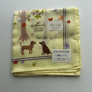 【新品】Hallmarks ホールマーク メッセージハンカチ