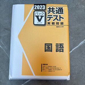 2023 共通テスト 実戦問題集 国語 パックV ファイブ 駿台文庫