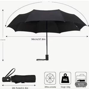 a1新品自動開閉機能付きの折りたたみ傘です。新品、晴雨兼用で、撥水加工で暴風雨からしっかり守ります自動開閉
