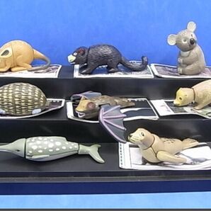 ヤウイ YOWiE TOKEN 2・3 ミニチュア フィギュア 動物(哺乳類)8種セット オーストラリア チョコエッグ チョコQ