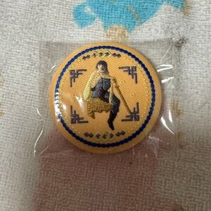 薬屋のひとりごと展 ランダム刺繍缶バッジ 壬氏 刺繍缶バッチ