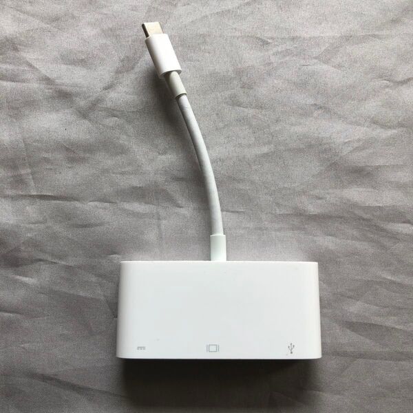 Apple アップル 純正 USB-C VGA Multiport アダプタ A1620