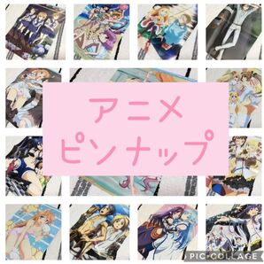 アニメ ピンナップ まとめ売り