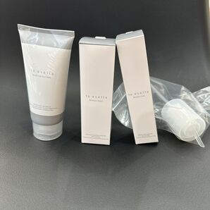 to esella ブラッククレイウォッシュセット・ローション ・クリーム