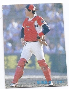【カルビー 1985 プロ野球】№229 近鉄バファローズ/梨田昌孝 