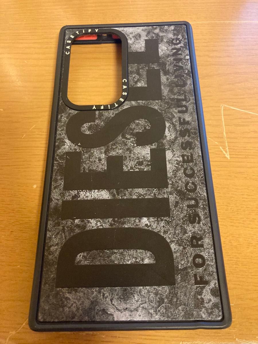 diesel GALAXY S23ウルトラケースティファイ