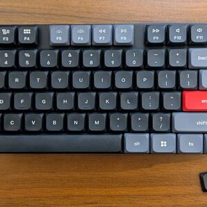 Keychron K1 Pro 茶軸 US配列 RGBバックライト K1P-B3 ロープロファイル メカニカルキーボード