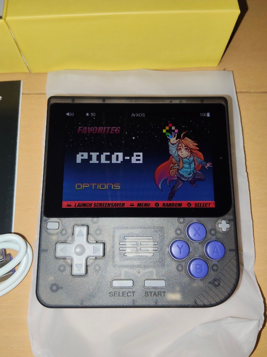 金星JXD GAMEPLAYER ジャンク 中華ゲーム機 エミュレータ機