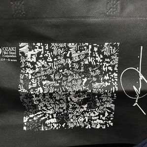 大阪万博 関西万博2025 null2 ヌルヌル パビリオン限定 エコバッグ サイン入り トートバッグ 非売品