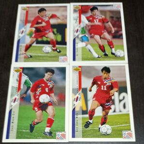 94USAワールドカップサッカーカード 韓国代表