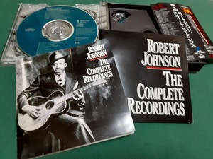 ROBERT JOHNSON/ロバート・ジョンソン◆『コンプリート・レコーディングス』日本盤CDユーズド品