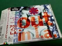 RED HOT CHILI PEPPERS／レッド・ホット・チリ・ペッパーズ◆『アウト・イン・L.A.』日本盤CDユーズド品_画像1