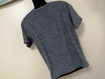 kkyj4302 ■ RAGEBLUE ■ レイジブルー Tシャツ カットソー トップス パイル 濃紺 ダークネイビー M_画像6